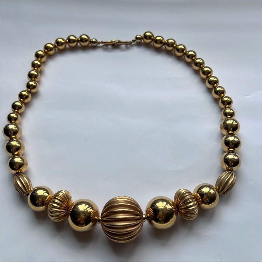 Napier Chunky Necklace - Vintage 1980s